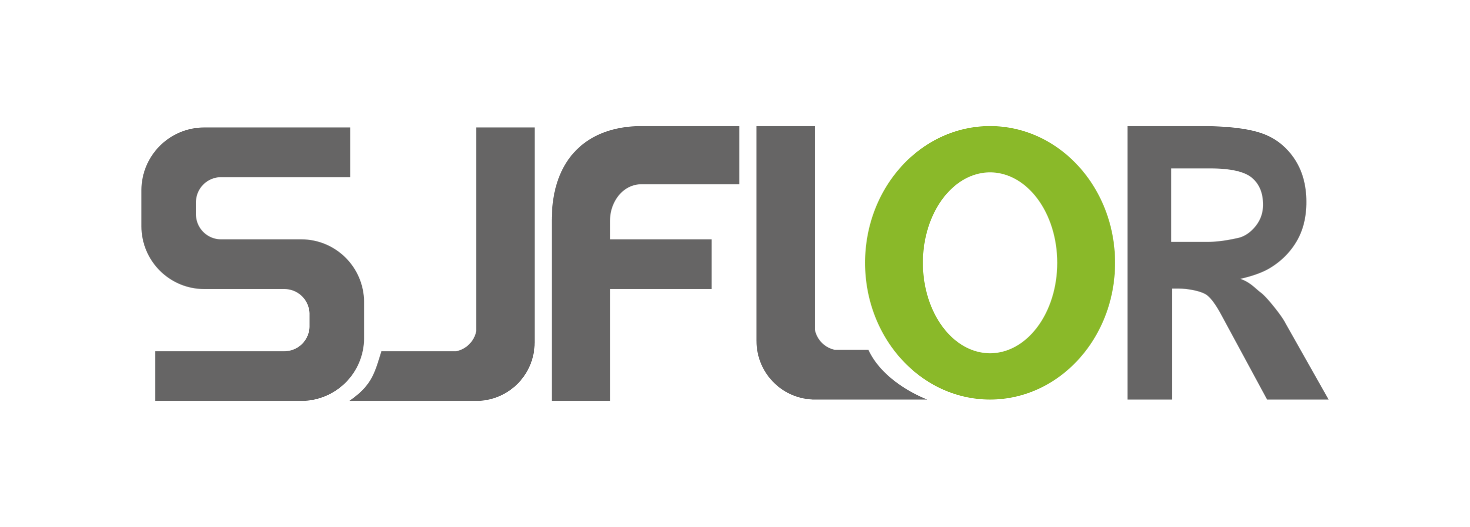 SJFLOR-logo(灰绿）