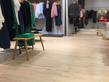 Clothing store